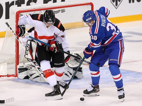 08.08.2019. СКА - «Авангард» 1:4