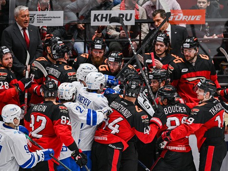 27.01.2023. «Авангард» - «Динамо» Мск 3:2 ОТ