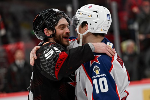 16.04.2026. «Авангард» - ЦСКА 2:1