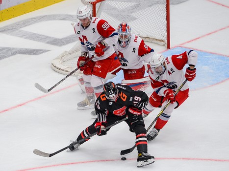 22.02.2023. «Авангард» - «Локомотив» 4:3 ОТ