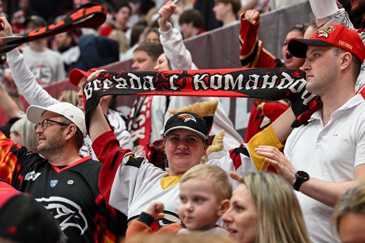 «Авангард» - «Металлург» 3:2 ОТ. Вокруг матча