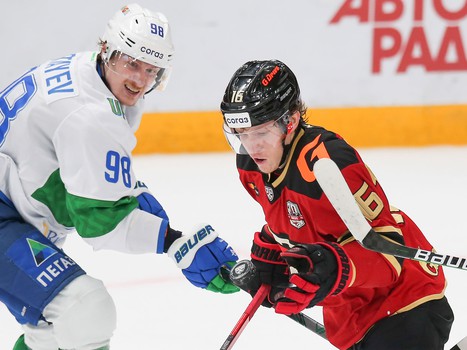 25.02.2021. «Авангард» - «Салават Юлаев» 1:2