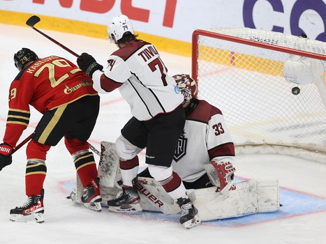 06.12.2021. «Авангард» - «Динамо» Рига 4:1