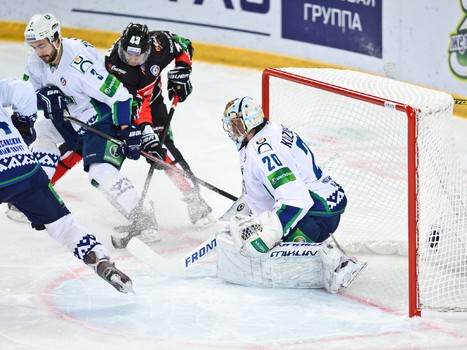 18.03.2014 "Авангард" - "Югра" 8:2