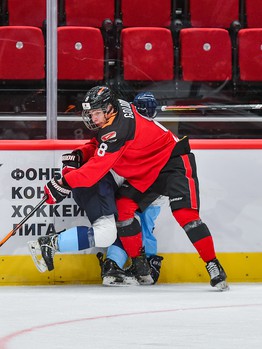 Первая официальная игра на G-Drive Арене: «Омские Ястребы» – «Сибирские Снайперы»