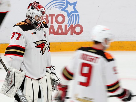 01.11.2020. «Спартак» - «Авангард» 2:1 ОТ