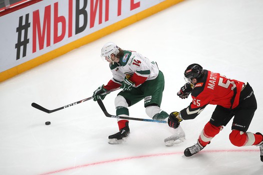 08.12.2019. «Авангард» - «Ак Барс» 3:0