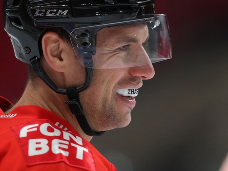 Открытая тренировка «Авангарда» и пресс-конференция перед стартом сезона