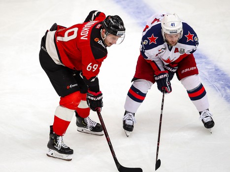 17.04.2019. «Авангард» - ЦСКА 0:2