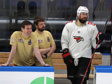 Раскатка «Авангарда» перед пятым матчем финальной серии с ЦСКА