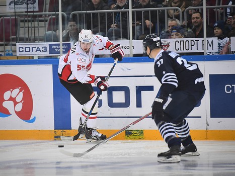 19.11.2016. "Адмирал" - "Авангард" 1:2