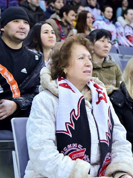 Наша атмосфера. Как поддерживали "Авангард" в сибирском дерби