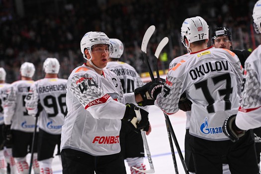 25.09.2025. «Трактор» - «Авангард» 5:1