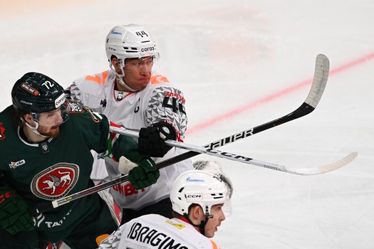 06.01.2026. «Ак Барс» - «Авангард» 1:2