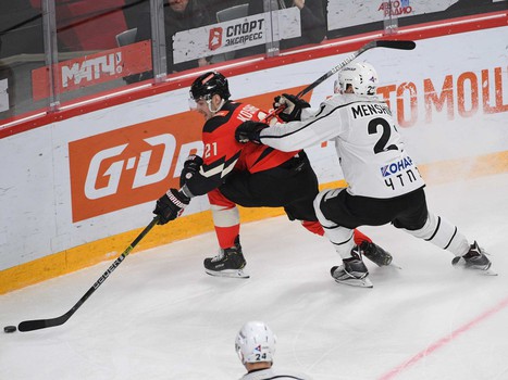 25.12.2019. «Авангард» - «Трактор» 1:3