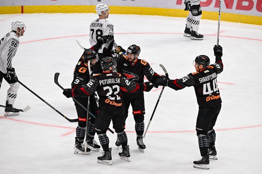 29.01.2026. «Авангард» - «Трактор» 1:0