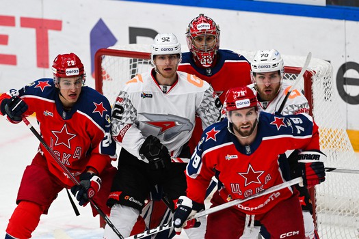 04.03.2026. ЦСКА - «Авангард» 0:2