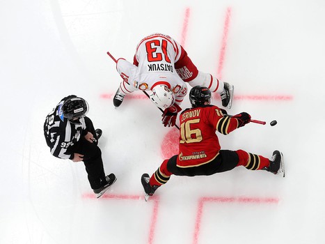 02.03.2021. 1/4 финала, 1 матч. «Авангард» - «Автомобилист» 3:0