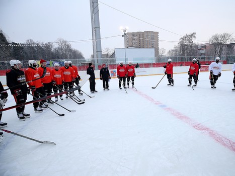 Avangard Hockey Challenge в Балашихе