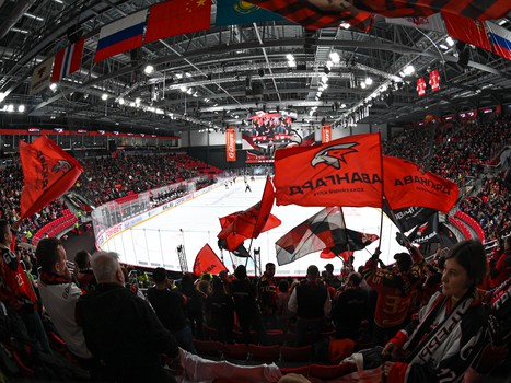 «Авангард» - «Ак Барс» 2:0. Вокруг матча