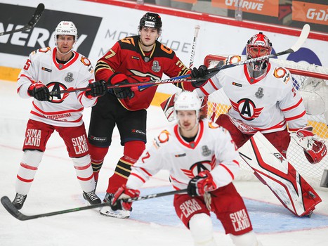 02.03.2021. 1/4 финала, 1 матч. «Авангард» - «Автомобилист» 3:0