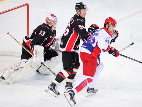 27.12.2015. "Авангард" - ЦСКА 0:3