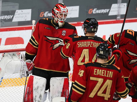 09.02.2021. «Авангард» - «Динамо» Рига 5:1