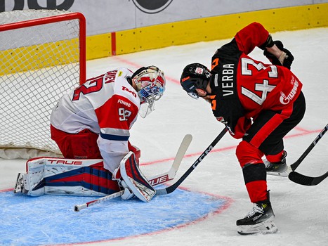 18.03.2024. «Авангард» - «Локомотив» 0:7