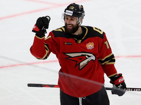 16.10.2021. «Авангард» - «Сибирь» 4:3