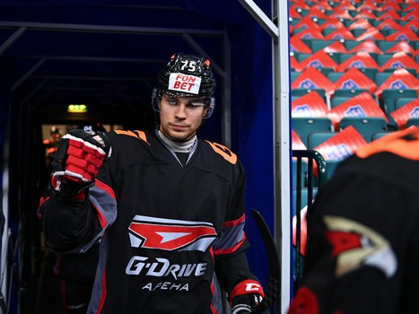 23.08.2022. «Авангард» - ХК «Сочи» 5:1