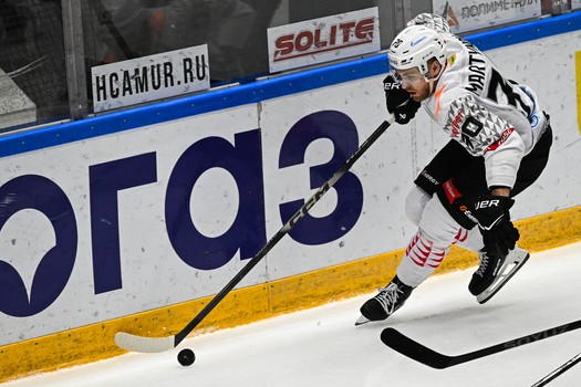 13.02.2026. «Амур» - «Авангард» 2:6