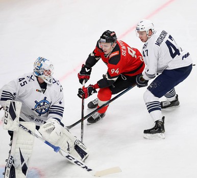 13.02.2020. «Авангард» - «Адмирал» 5:2