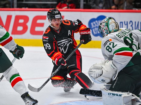 19.12.2023. «Авангард» - «Ак Барс» 0:4