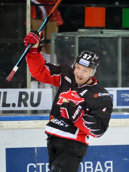 10.03.2016. "Авангард" - "Салават Юлаев" 5:4