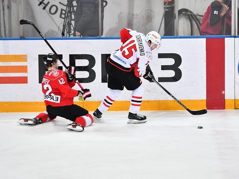 09.12.2016. "Металлург" Нк - "Авангард" 2:3 Б