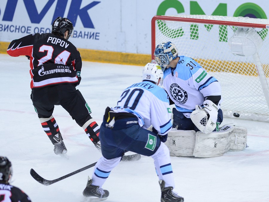 20.02.2015 "Авангард" - "Сибирь" 3:0