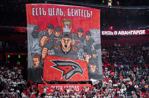 «Авангард» - «Ак Барс» 1:2. Вокруг матча