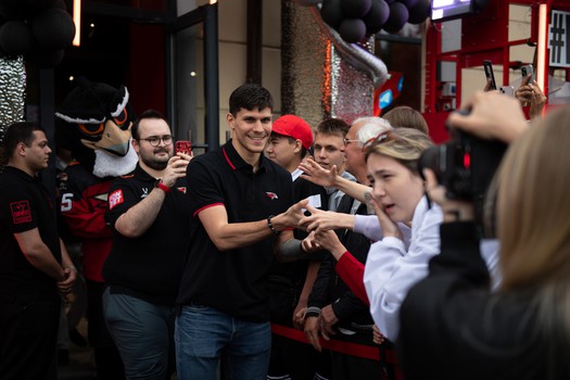 Никита Серебряков на вечеринке Буэнос Летос