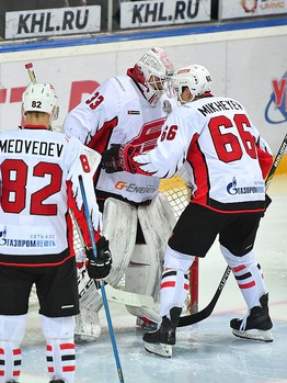 09.12.2017. "Автомобилист" - "Авангард" 3:2