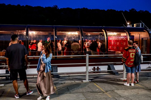 Вечеринка Буэнос Летос в Москве