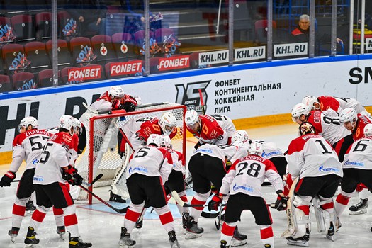 17.10.2022. «Металлург» - «Авангард» 7:4