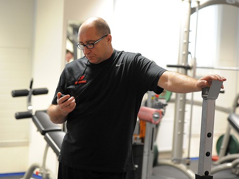 "Авангард" приступил к двухразовым тренировкам