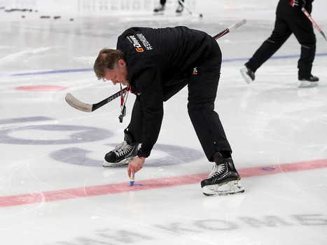 Раскатка «Авангарда» перед выездным матчем с «Трактором»