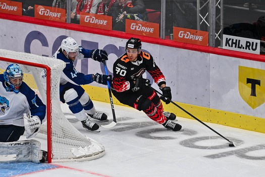 30.12.2025. «Авангард» - «Барыс» 2:4