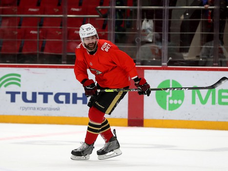 Открытая тренировка «Авангарда» перед плей-офф