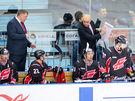 16.02.2016. "Авангард" - "Сибирь" 2:3Б