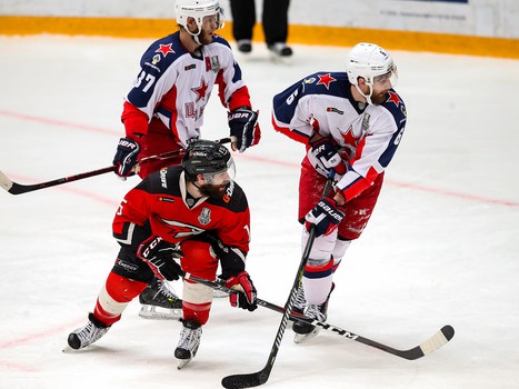 19.04.2019. «Авангард» - ЦСКА 2:3 ОТ