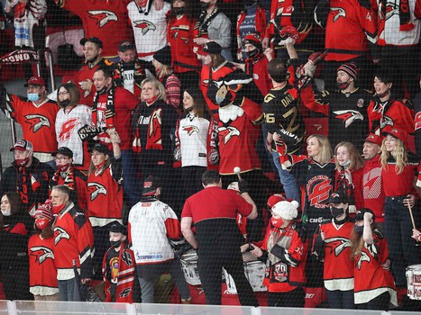 10.03.2021. 1/4 финала, 5 матч. «Авангард» - «Автомобилист» 3:1