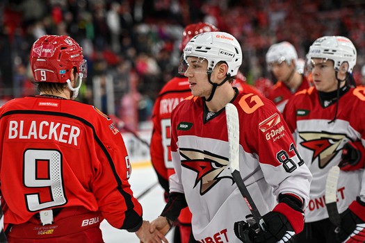 03.01.2023. «Автомобилист» - «Авангард» 1:7