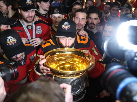 «Авангард» - чемпион!